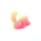 Direwolf Squish Small 00-30 Soft Pink Yellow GITD