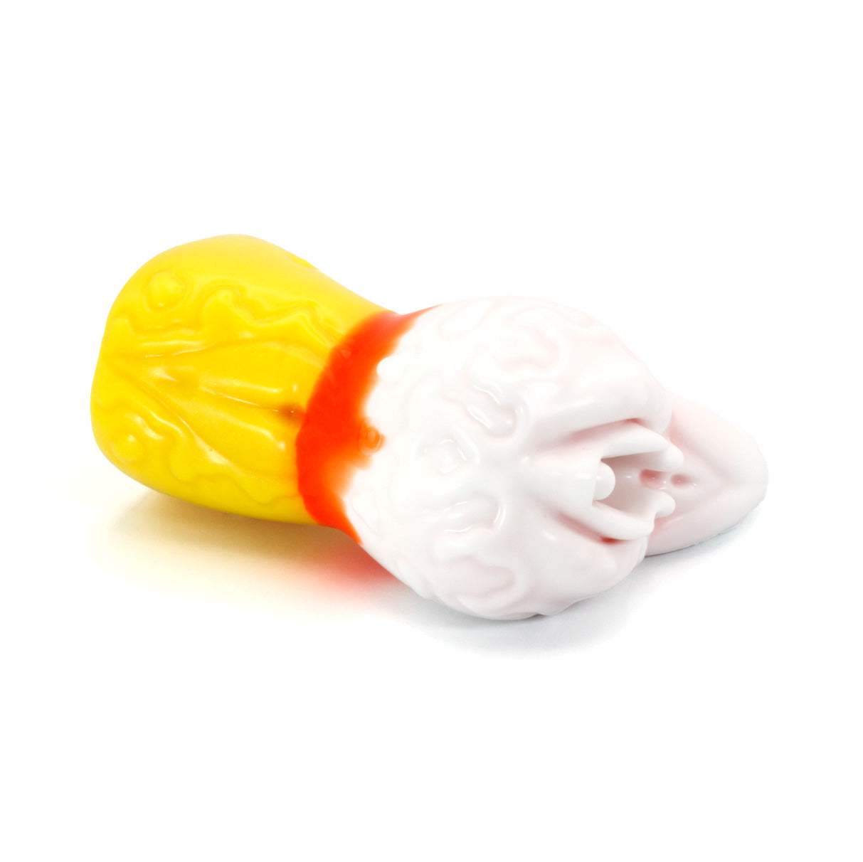 Petra Relaxed Ridges  00-20 Super Soft Candy Corn GITD UV