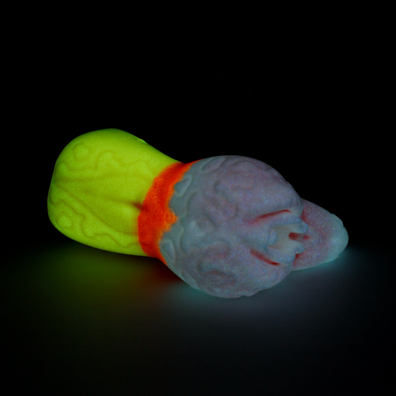 Petra Relaxed Ridges  00-20 Super Soft Candy Corn GITD UV