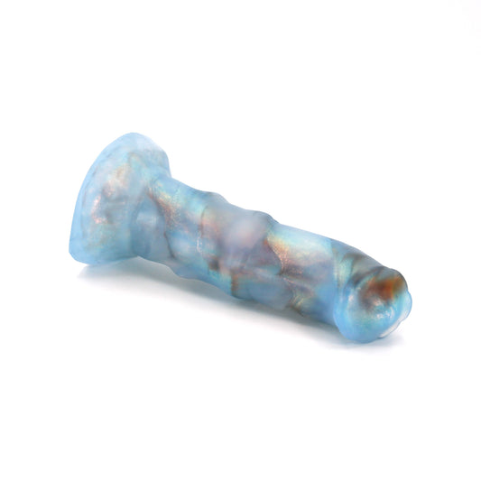 Minotaur Small 00-31 Soft Near Clear Turquoise Dragon CS