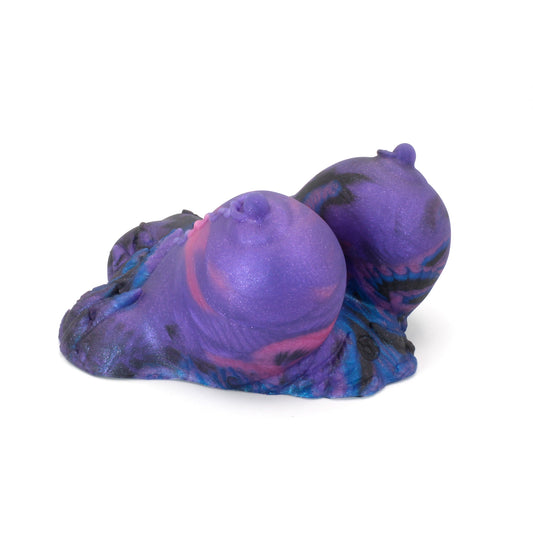 Harpy Bust Large 00-20 Super Soft Galaxy Marble Fade