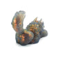 Direwolf Squish Large 00-31 Soft Near Clear Dragons Breath Color Shift