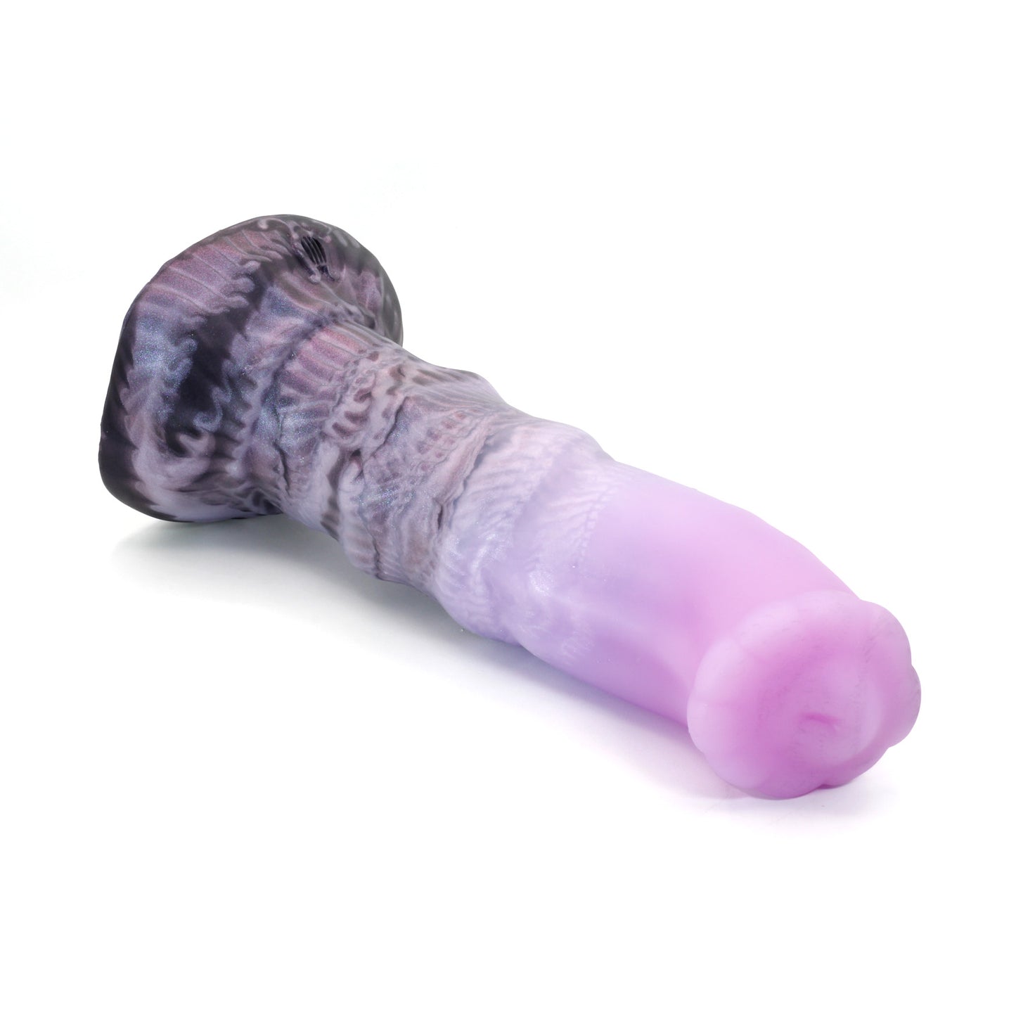 Minotaur X-Large 00-30 Soft Violet Glow Glow Suction Base FLOP