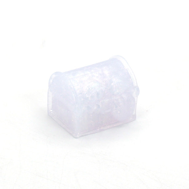 Mimic Squish Small 00-31 Soft Near Clear Rose Quartz