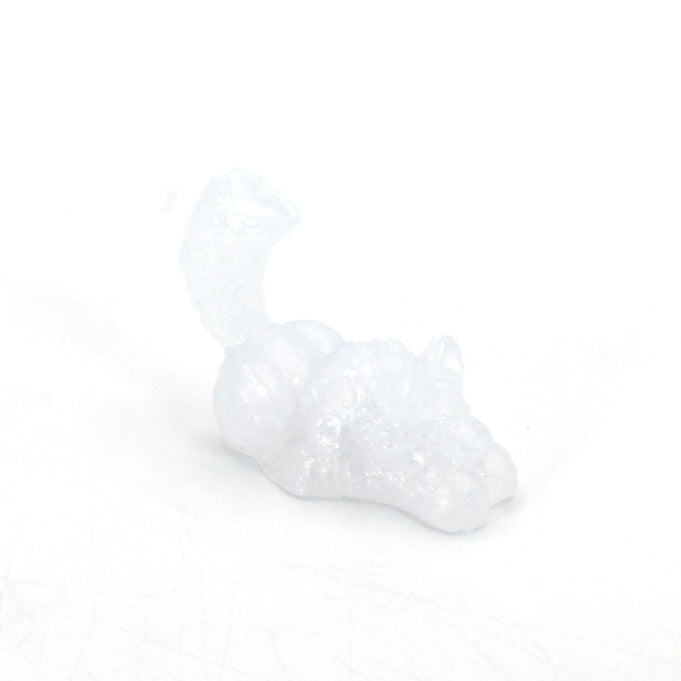 Direwolf Squish Small 00-31 Soft Near Clear Pearly Gates