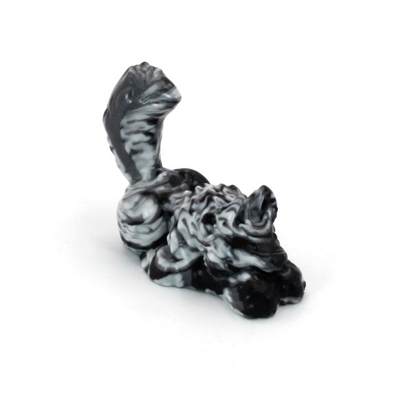 Direwolf Squish Small 00-30 Soft Pearl Onyx