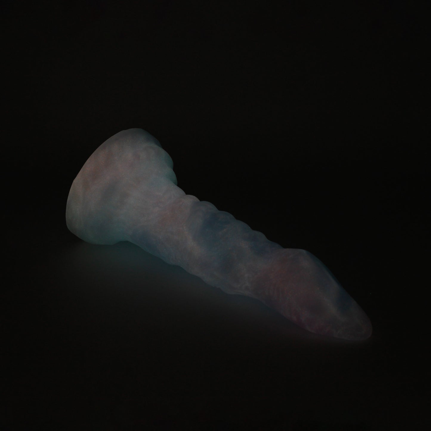 Displacer Medium 00-31 Soft Near Clear Rose Quartz Color Shift Glow