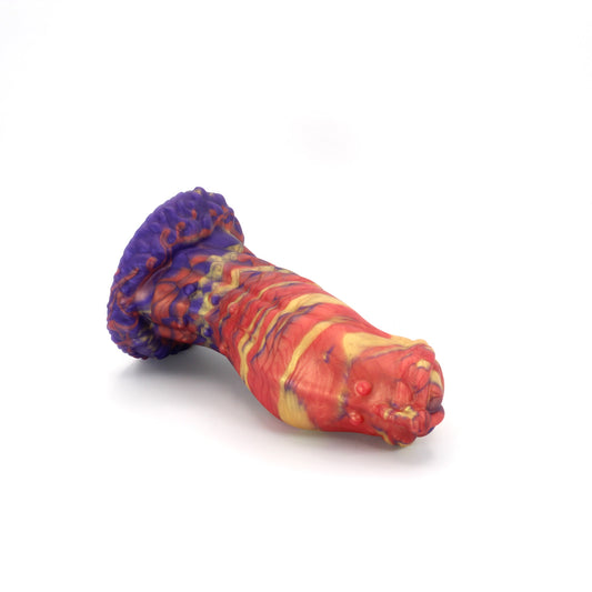 Firbolg Medium 00-50 Medium Flame Purple Marble