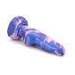 Direwolf Large 00-50 Medium Purple Clouds Glow Color Shift Suction Base