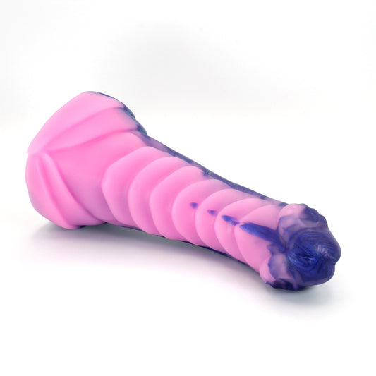 Basilisk Large 00-50 Medium Vertical Candy Split GITD Color Shift