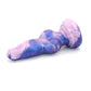 Direwolf Large 00-50 Medium Purple Clouds Glow Color Shift Suction Base