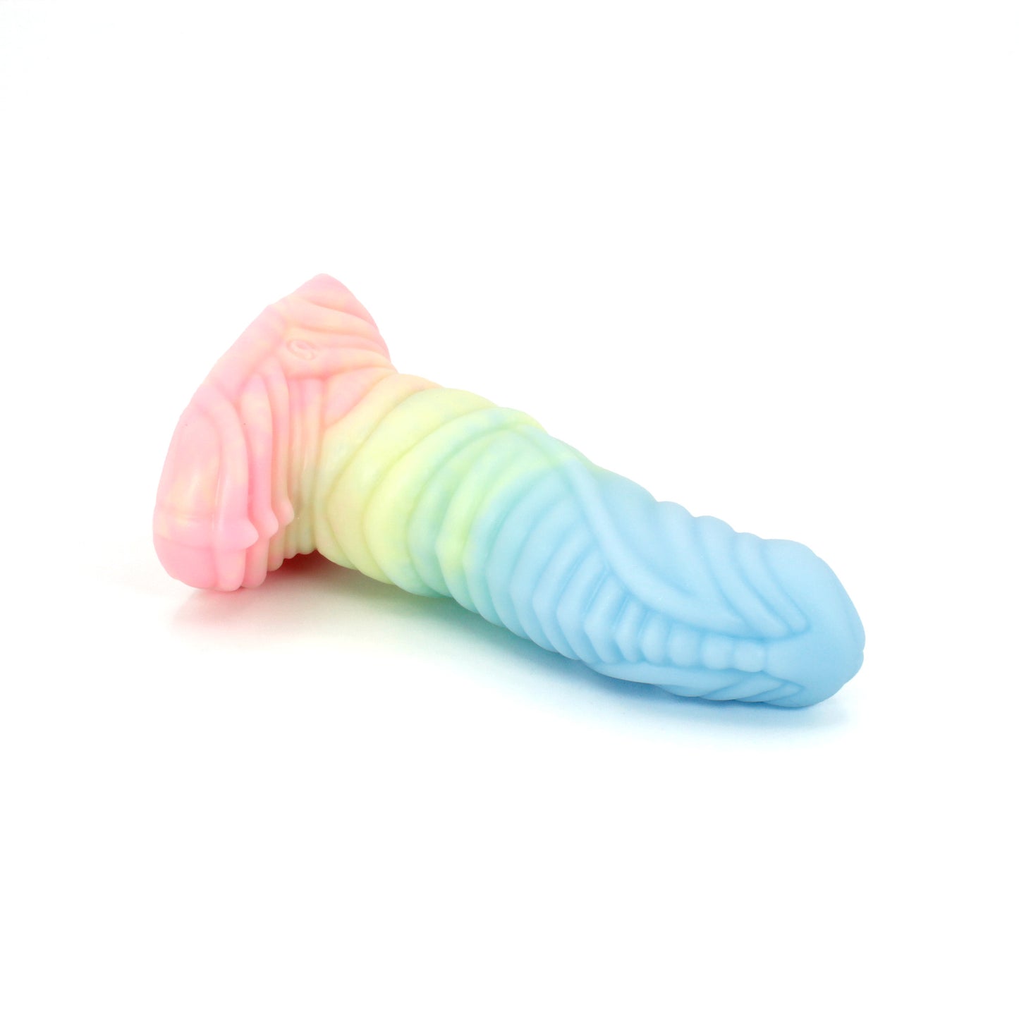 Tarrasque Small 00-30 Soft Marshmallow Sunrise GITD