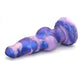 Direwolf X-Large 00-50 Medium Purple Clouds Glow Color Shift Suction Base