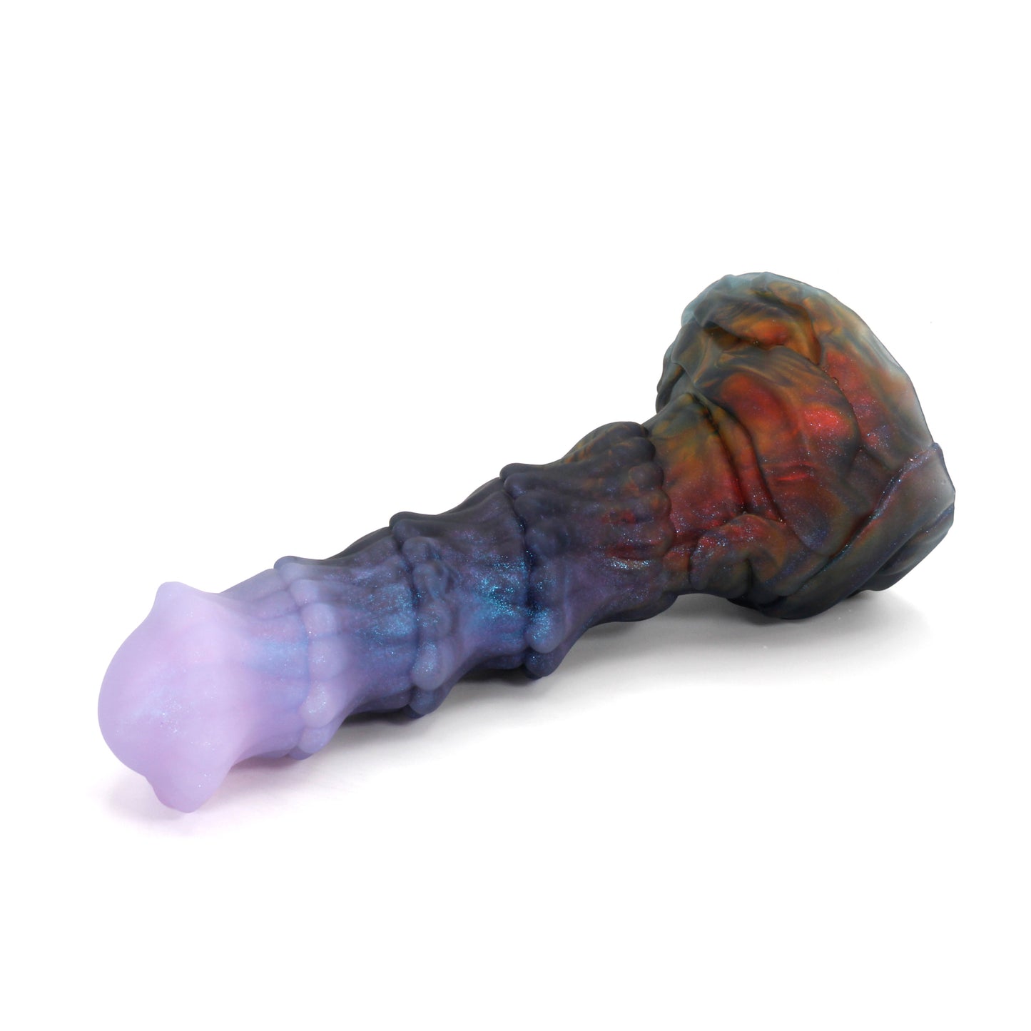 Kelpie Large 00-31 Soft Near Clear Deep Blue CS Suction Base