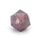 Jumbo Squishy Dice 00-31 Soft Near Clear Red Violet CS