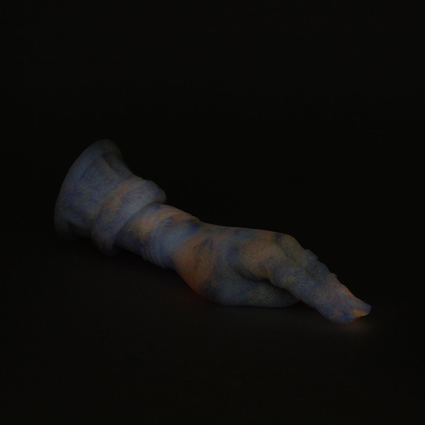 Mage Hand X-Small 00-30 Soft Misty Haze GITD UV Suction Base