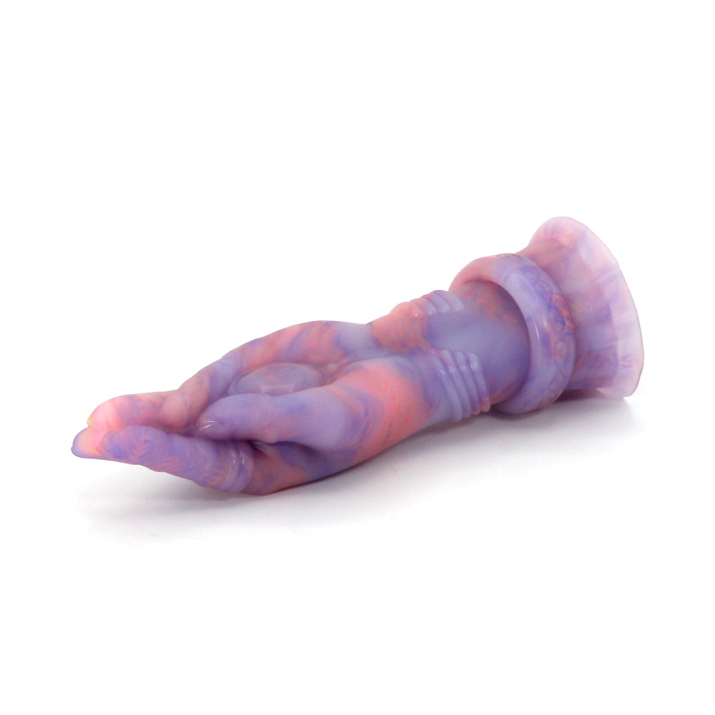 Mage Hand X-Small 00-30 Soft Misty Haze GITD UV Suction Base