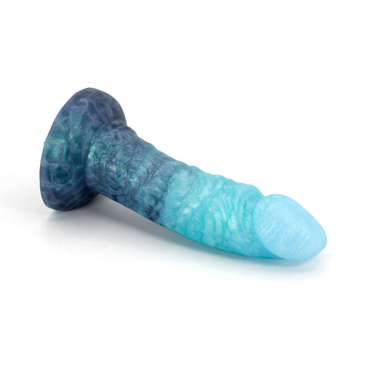 Human Bard X-Small 00-30 Soft Enchanted Water GITD CS Suction Base