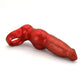 Dire Wolf Sheath Medium 00-30 Soft Merlot Blood Red