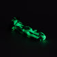 Elven Sorcerer X-Small 00-30 Soft Sandworm Swirl GITD Suction Base