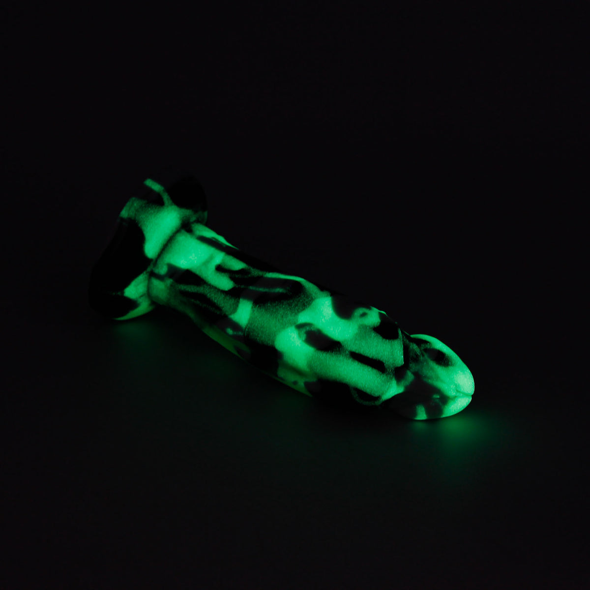 Elven Sorcerer X-Small 00-30 Soft Sandworm Swirl GITD Suction Base