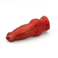 Dire Wolf Sheath Medium 00-30 Soft Merlot Blood Red