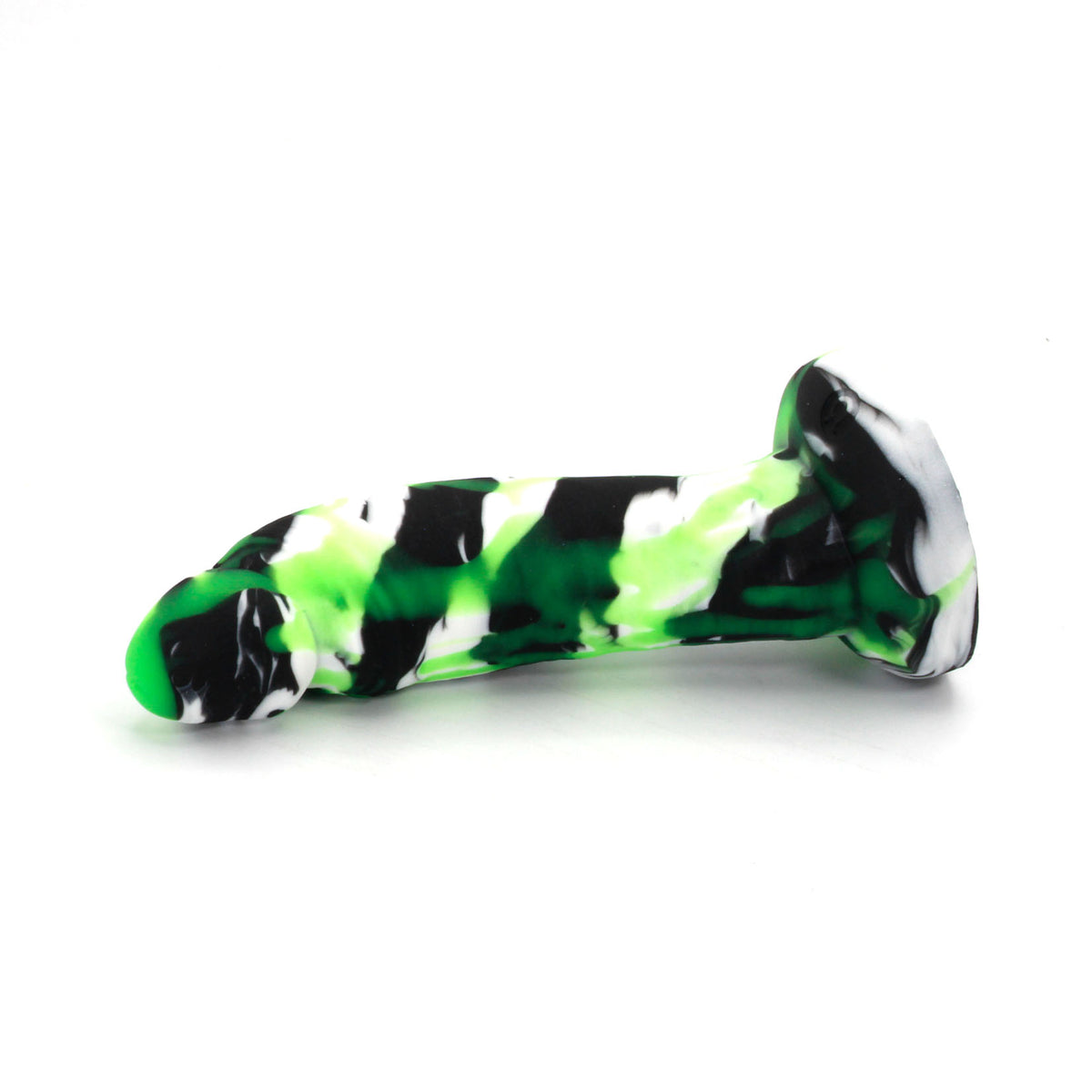 Elven Sorcerer X-Small 00-30 Soft Sandworm Swirl GITD Suction Base