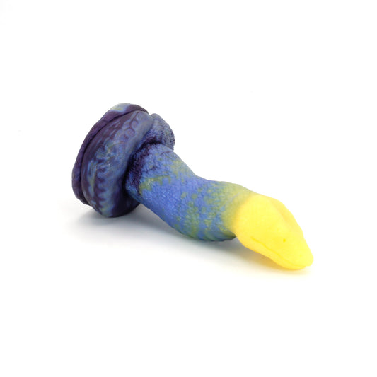 Medusa X-Small 00-30 Soft Cornflower GITD Suction Base
