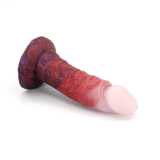 Human Bard X-Small 00-30 Soft Desert Rose GITD Suction Base