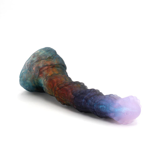 Kelpie Small 00-31 Soft Near Clear Deep Blue CS Suction Base