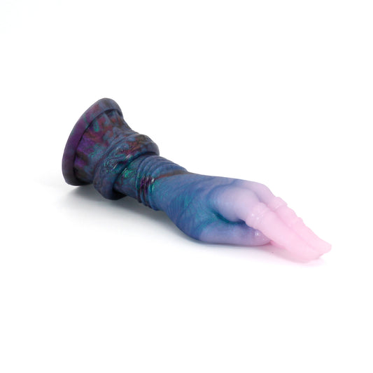 Mage Hand X-Small 00-30 Soft Pink Storm GITD Suction Base