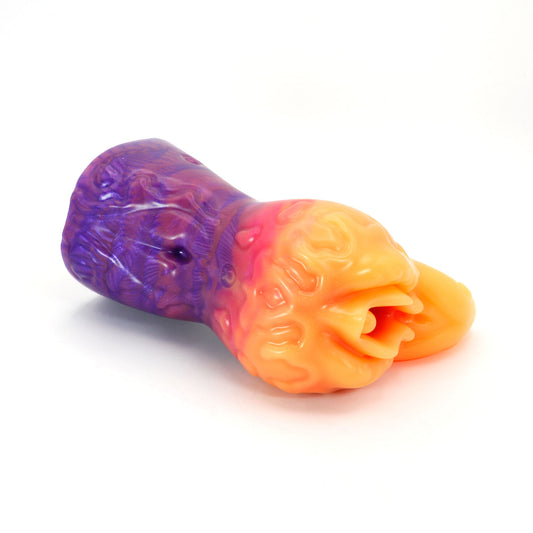 Petra the Kobold Tight Bumps 00-20 Super Soft Summer Sunset  GITD