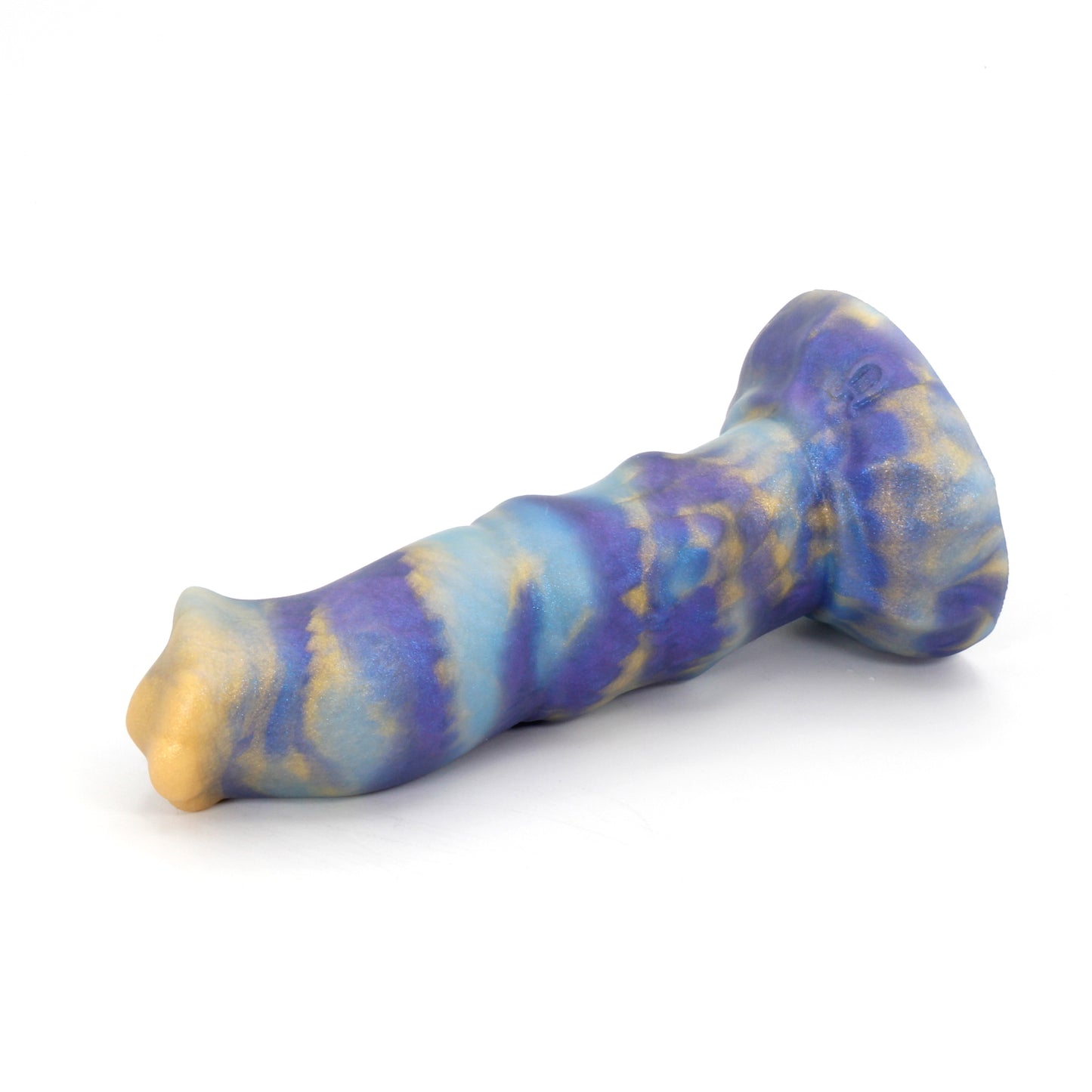 Minotaur Small 00-10 Ultra Soft Gold Blue CS GITD Suction Base