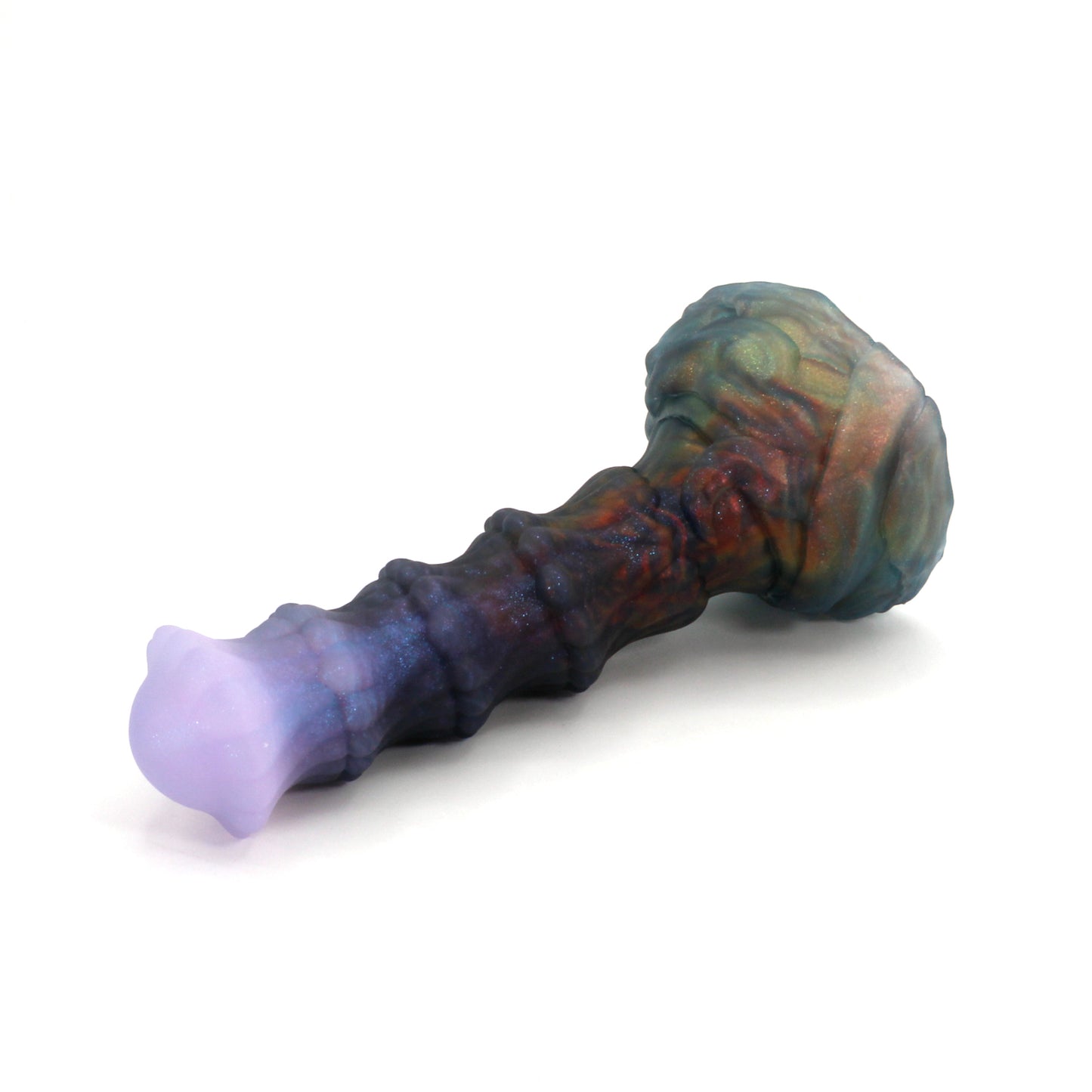 Kelpie Small 00-31 Soft Near Clear Deep Blue CS Suction Base
