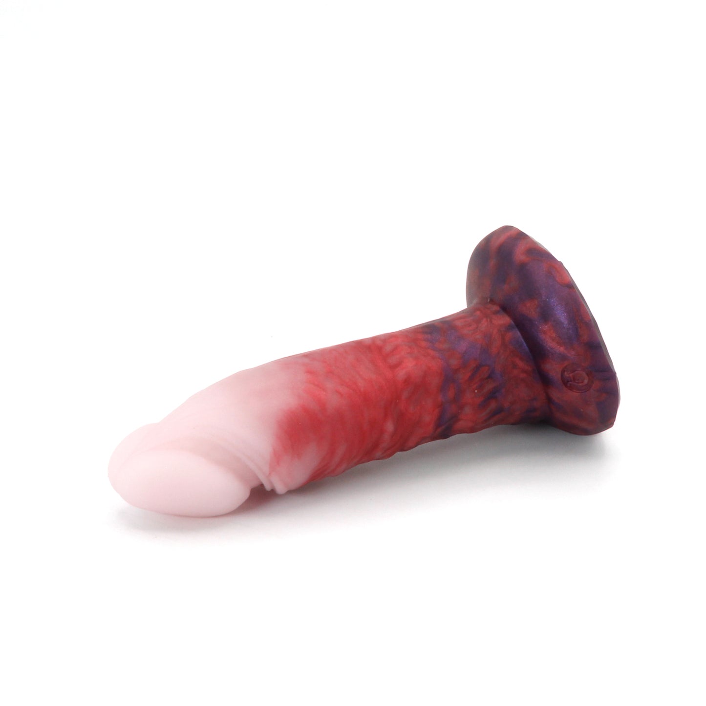 Human Bard X-Small 00-30 Soft Desert Rose GITD Suction Base