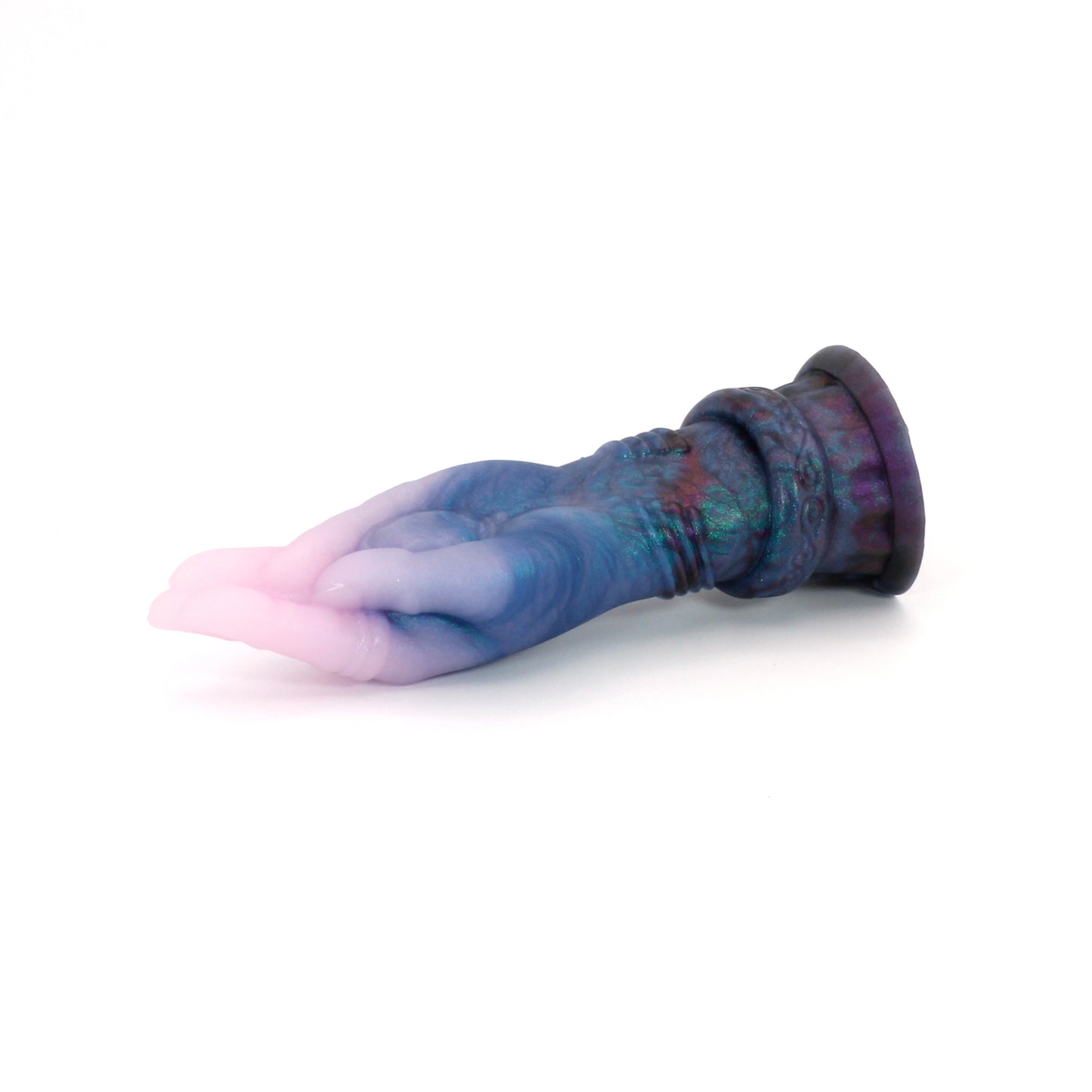 Mage Hand X-Small 00-30 Soft Pink Storm GITD Suction Base