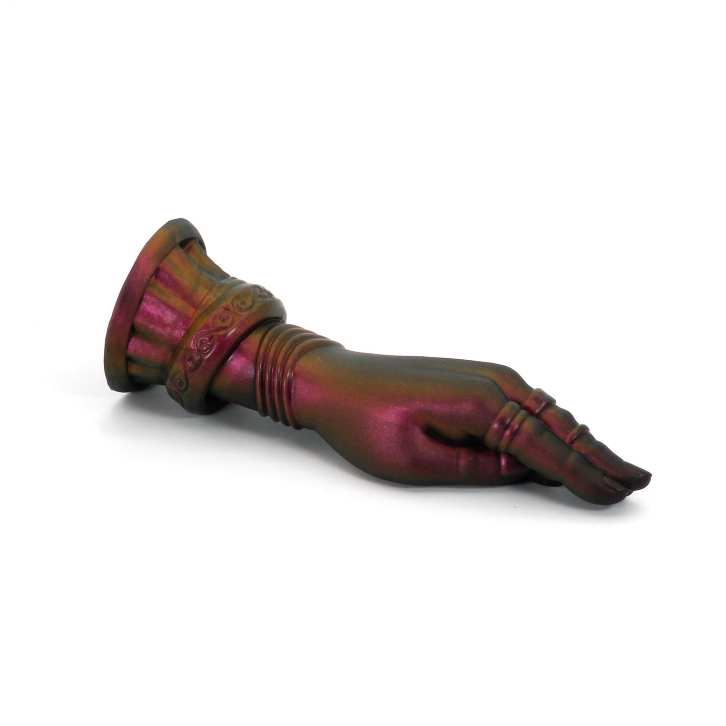 Mage Hand X-Small 00-30 Soft Arcane Highlight GITD CS Suction Base