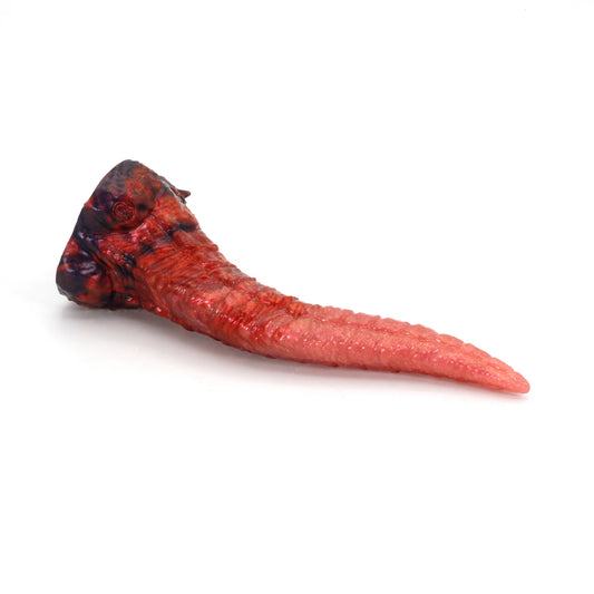 Dragon's Tail X-Small 00-30 Soft Deep Cherry GITD