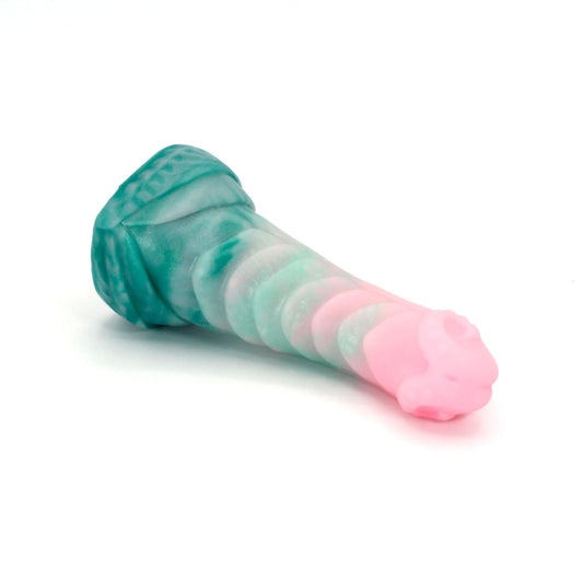 Basilisk X-Small 00-30 Soft Watermelon Candy GITD Suction Base