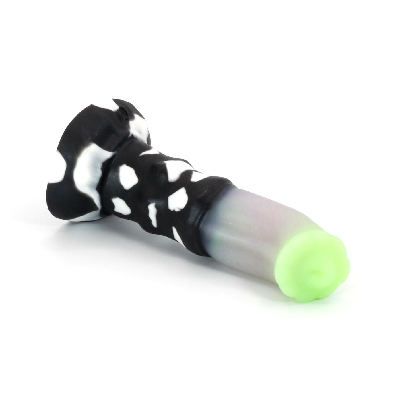 Minotaur X-Small 00-30 Soft Haunted Cow GITD Suction Base