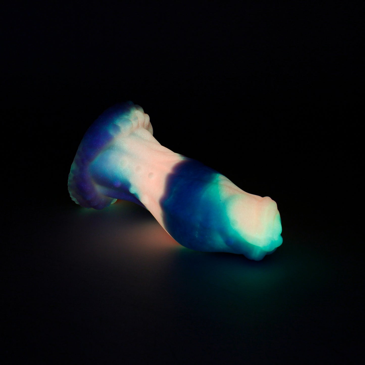 Firbolg X-Small 00-30 Soft Marshmallow GITD Suction Base