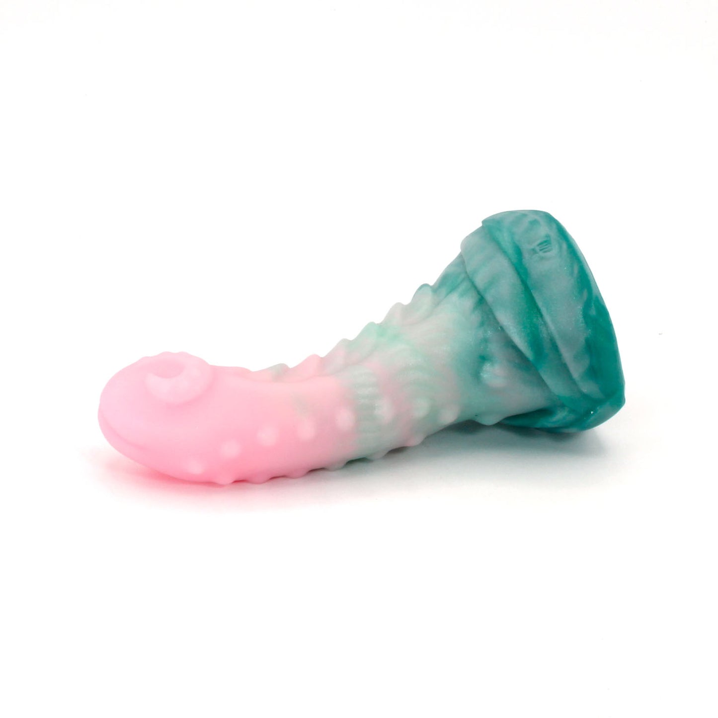 Basilisk X-Small 00-30 Soft Watermelon Candy GITD Suction Base