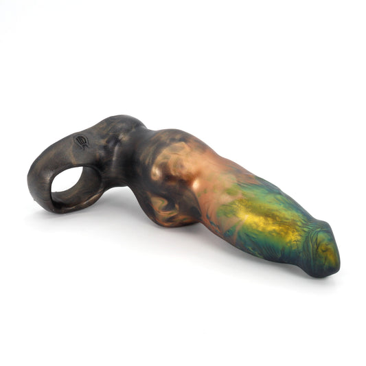 Dire Wolf Sheath Large 00-30 Soft Jewel Brass CS