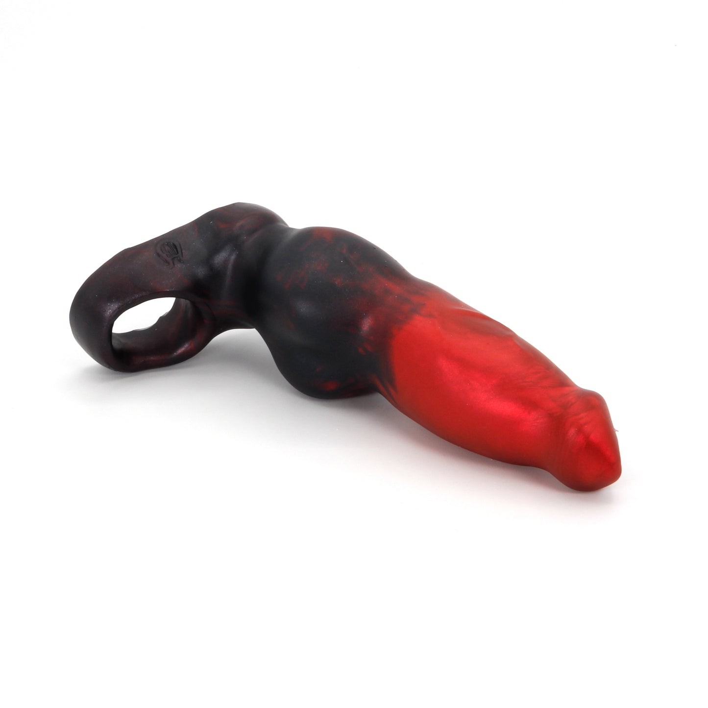 Dire Wolf Sheath Medium 00-10 Ultra Soft Blood Red Black FLOP