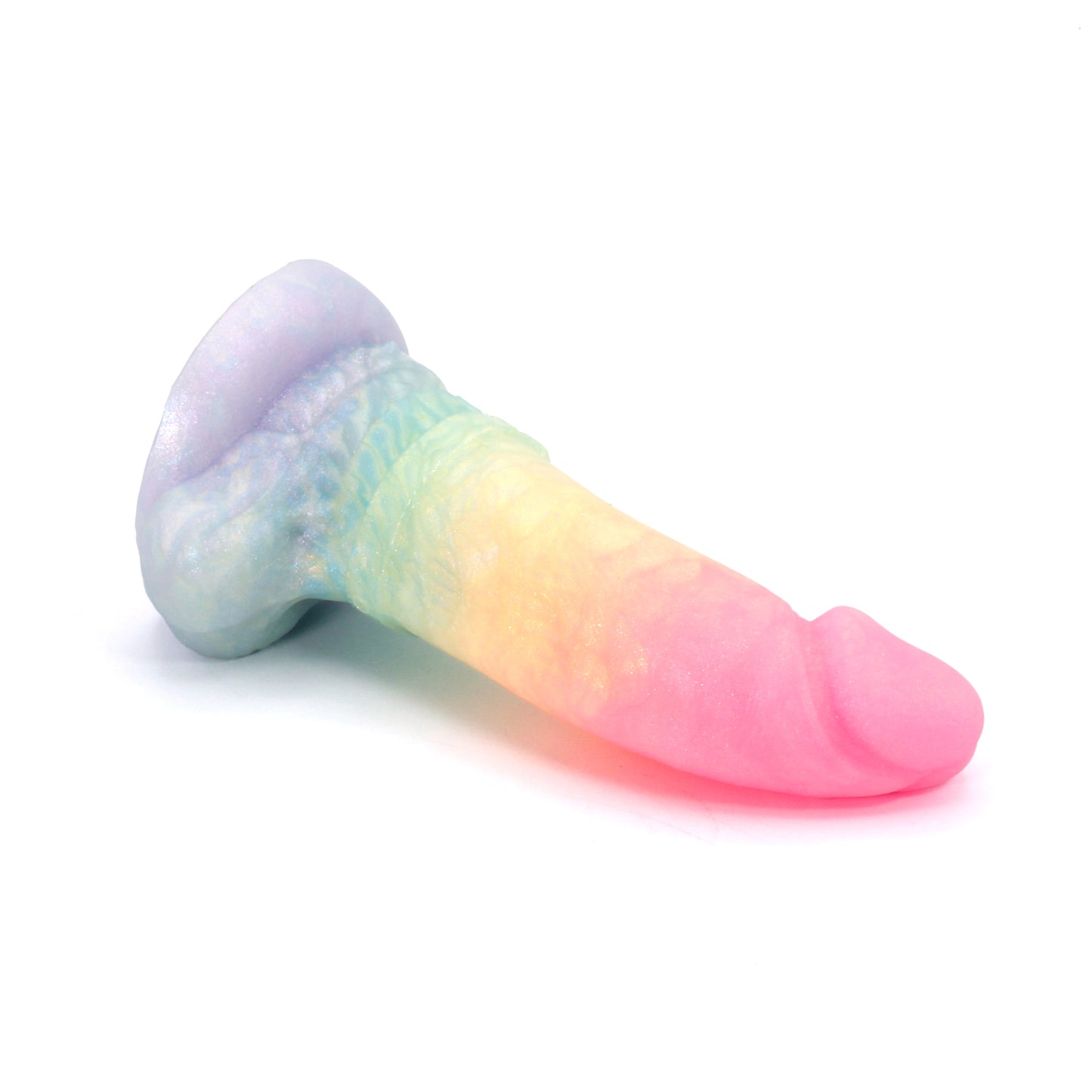 Astarion the Vampire Rogue Small 00-30 Soft Crystal Rainbow GITD Suction Base