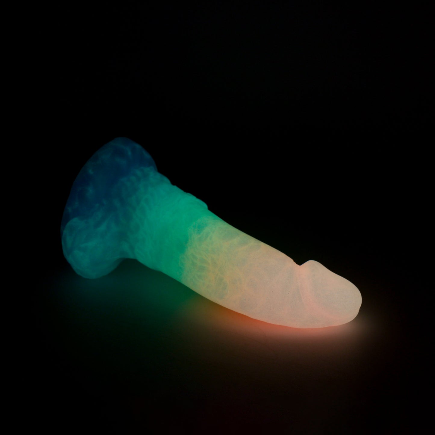 Astarion the Vampire Rogue Small 00-30 Soft Crystal Rainbow GITD Suction Base
