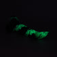 Displacer Small 00-30 Soft Sandworm Swirl GITD Suction Base