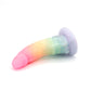 Astarion the Vampire Rogue Small 00-30 Soft Crystal Rainbow GITD Suction Base