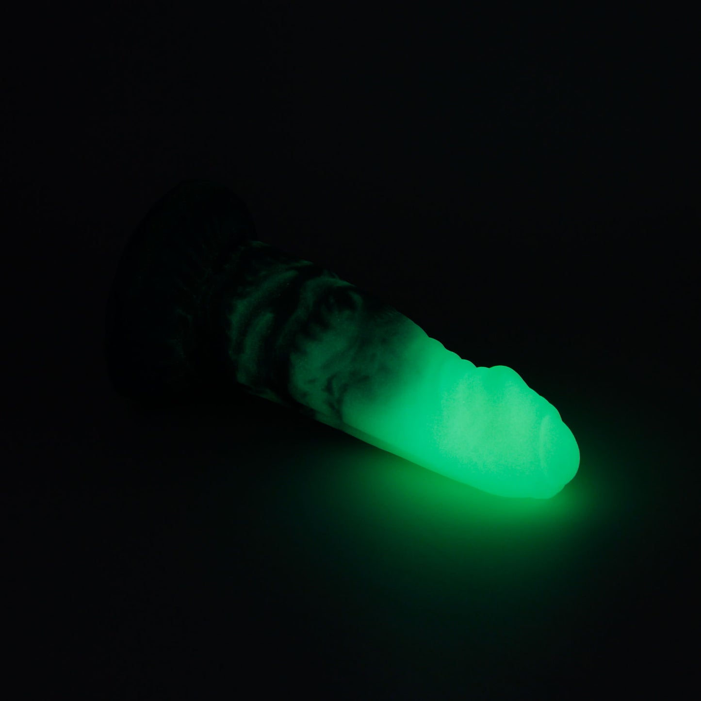 Dwarven Barbarian Small 00-30 Soft Acid Splash GITD Suction Base