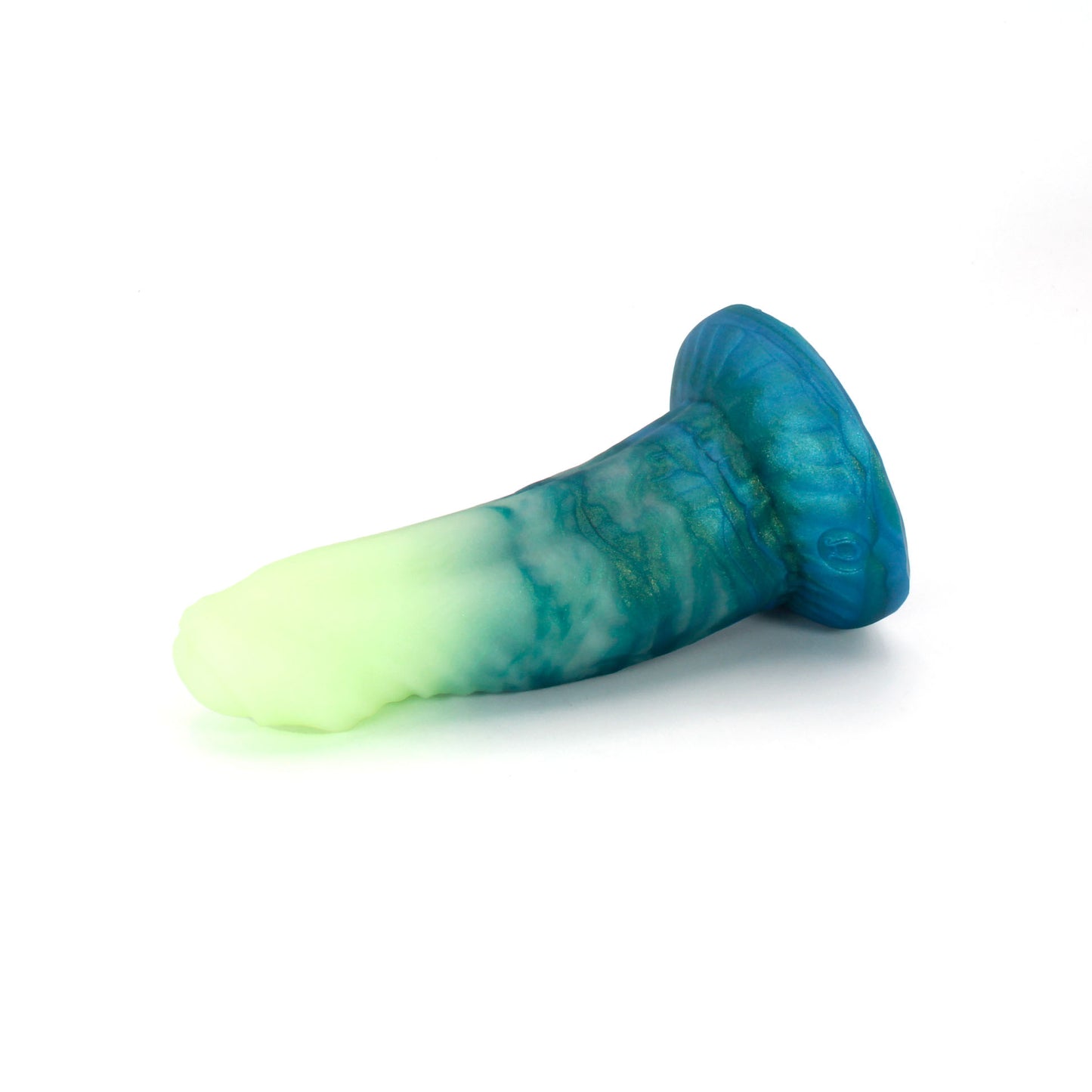 Dwarven Barbarian Small 00-30 Soft Acid Splash GITD Suction Base